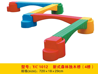 新式森林独木桥原生态古树独木桥RC1009-1038