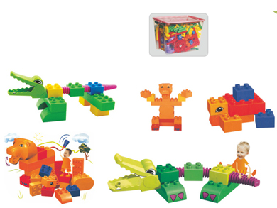 魔塔智力七巧板星星玩具拼搭软体方块齿状玩具EVA积木RC18905