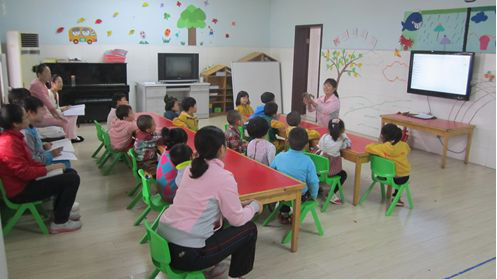 讲讲幼儿园的故事-熟悉幼儿园课程