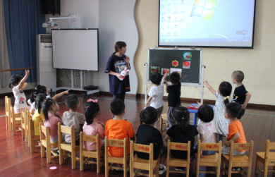 幼儿园新教师公开课彼此提升好机会