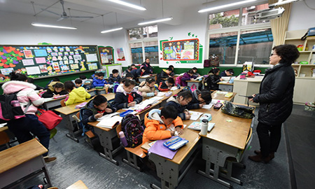 这个城市部分幼儿园将试行课后延时服务